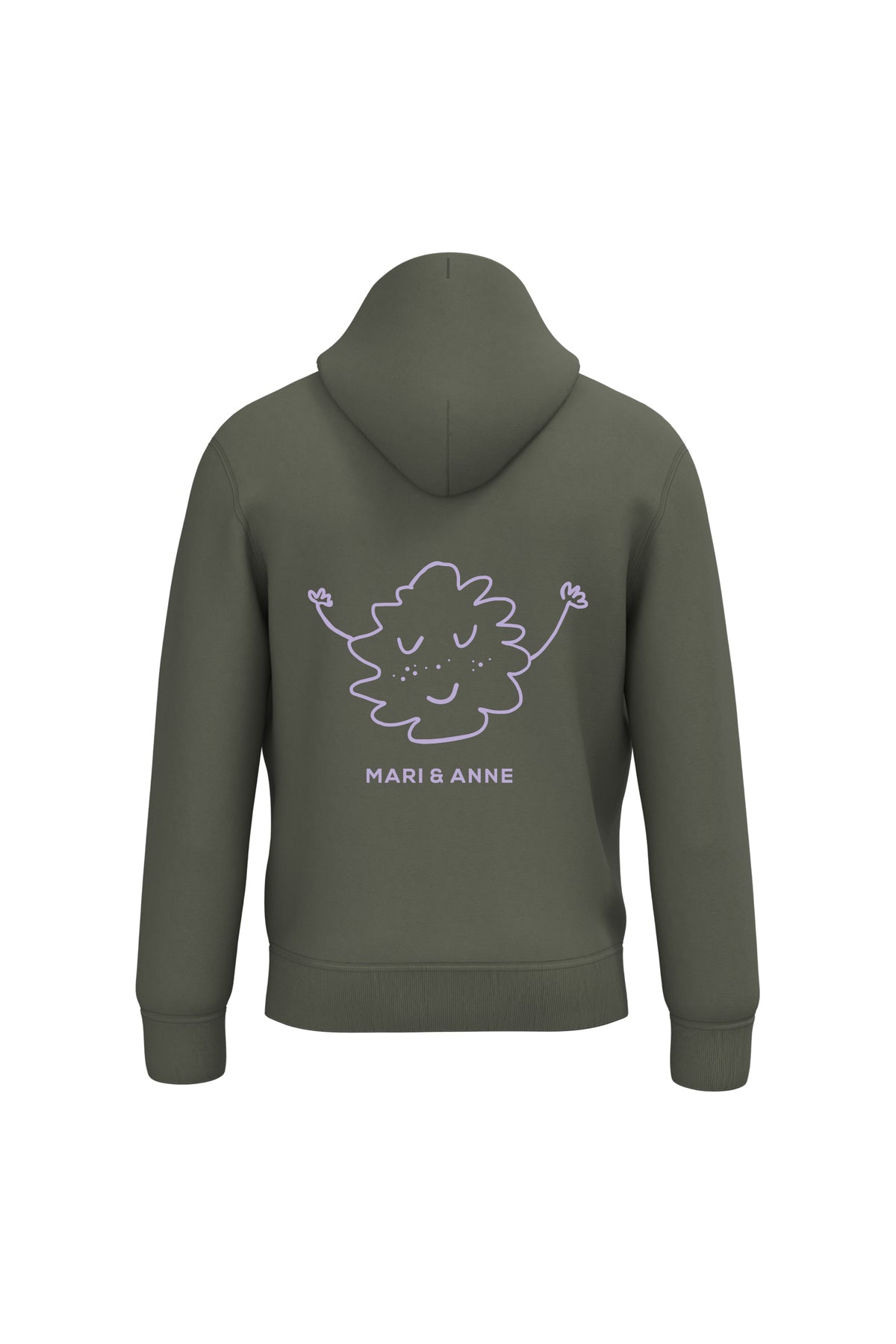 Tief durchatmen — Hoodie