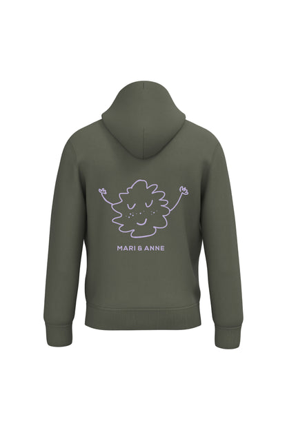 Tief durchatmen — Hoodie