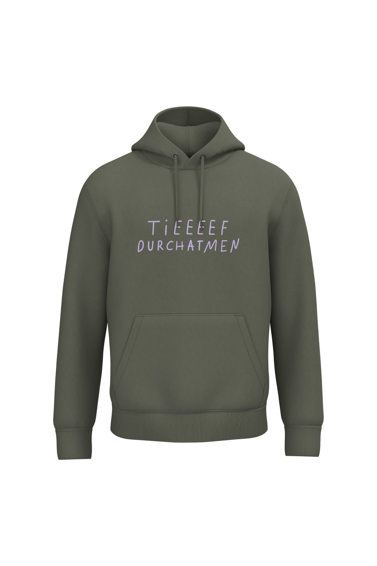 Tief durchatmen — Hoodie