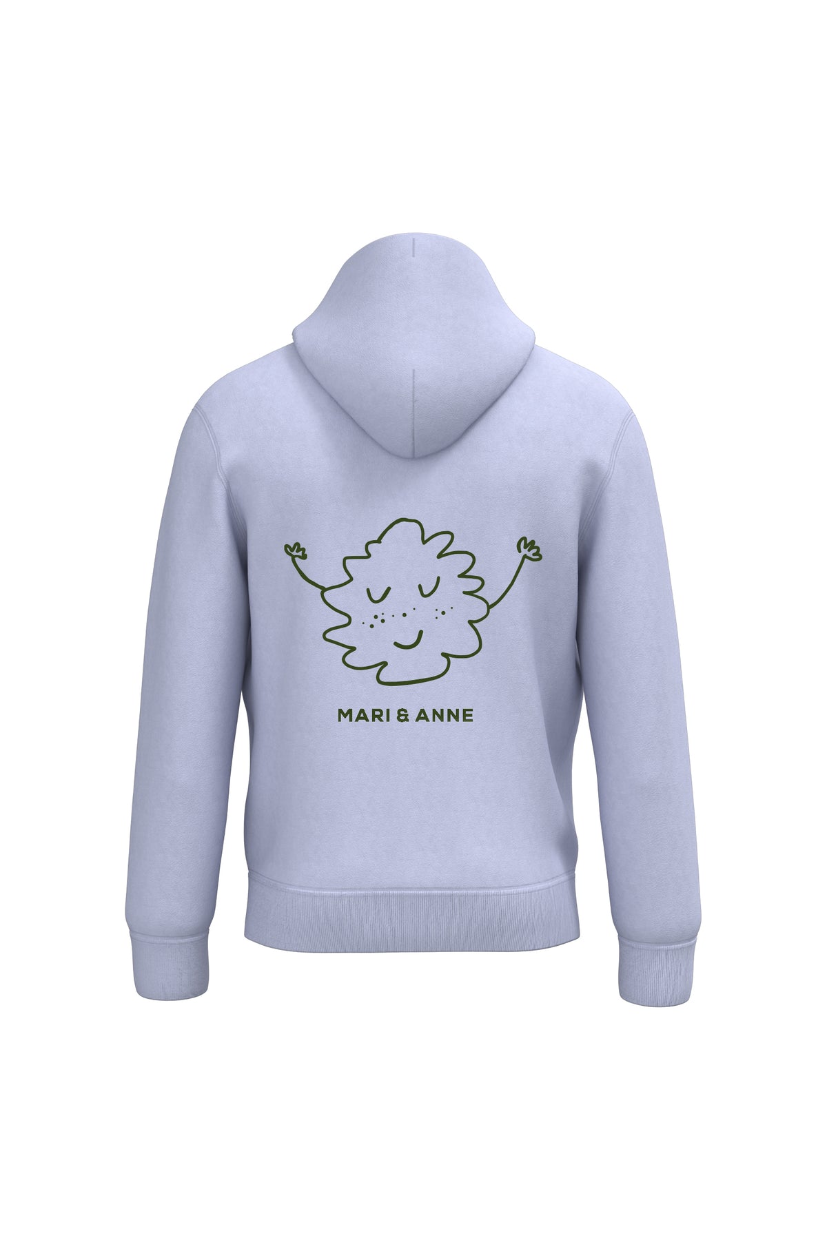 Tief durchatmen — Hoodie