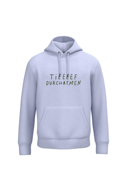 Tief durchatmen — Hoodie