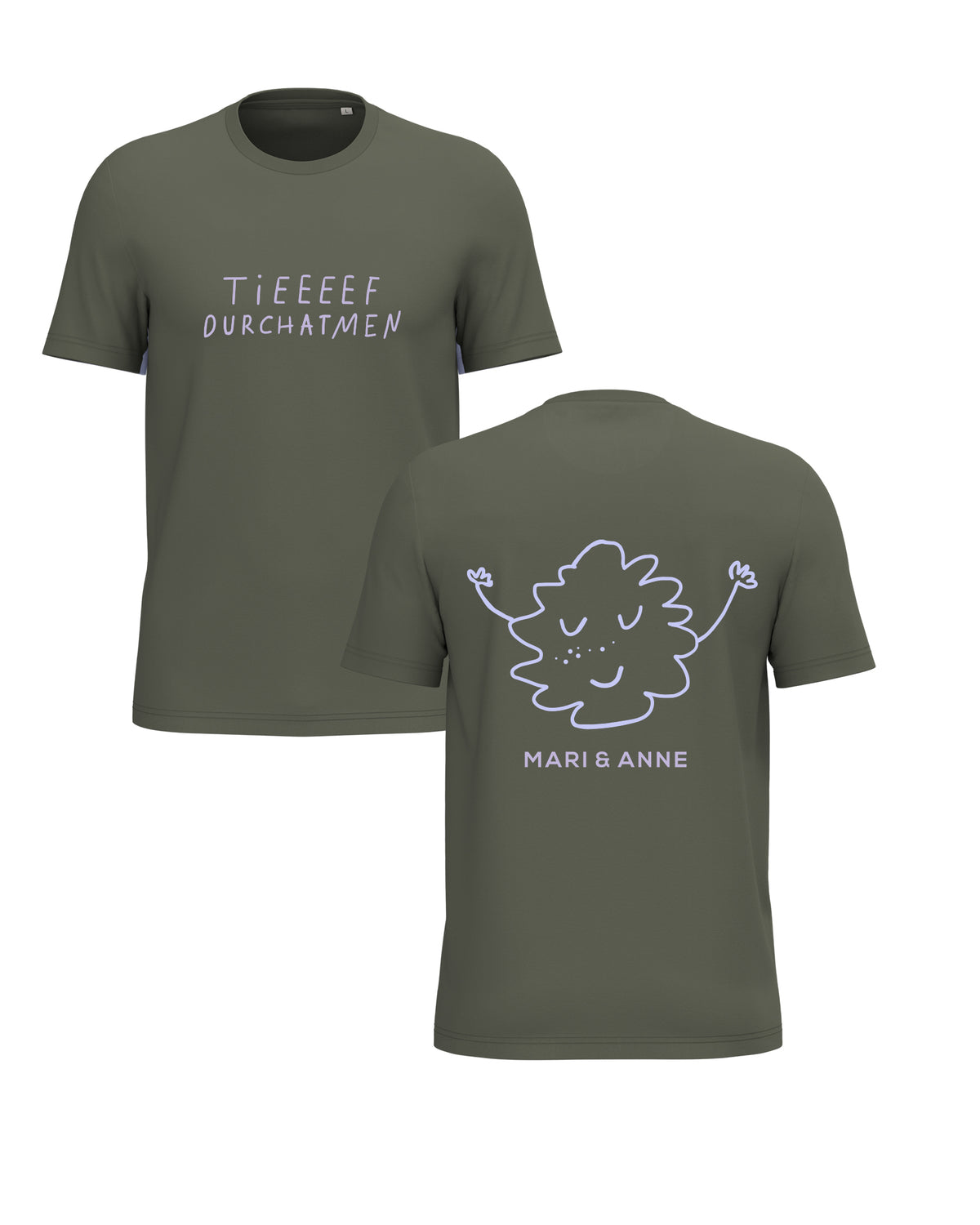 Tief durchatmen — T-Shirt