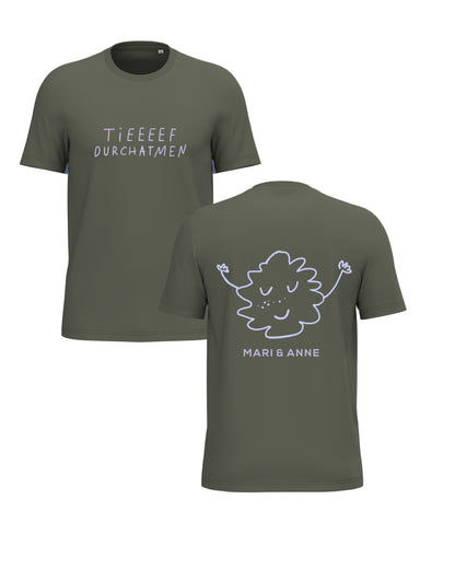 Tief durchatmen — T-Shirt