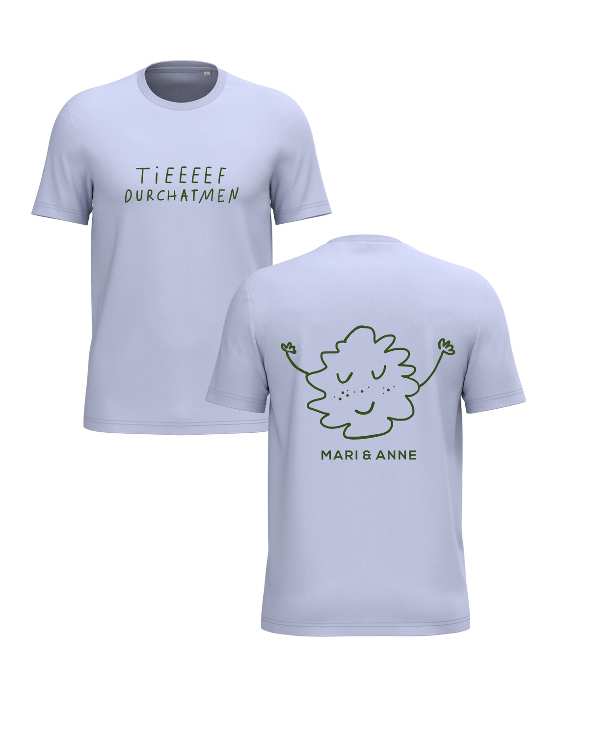 Tief durchatmen — T-Shirt