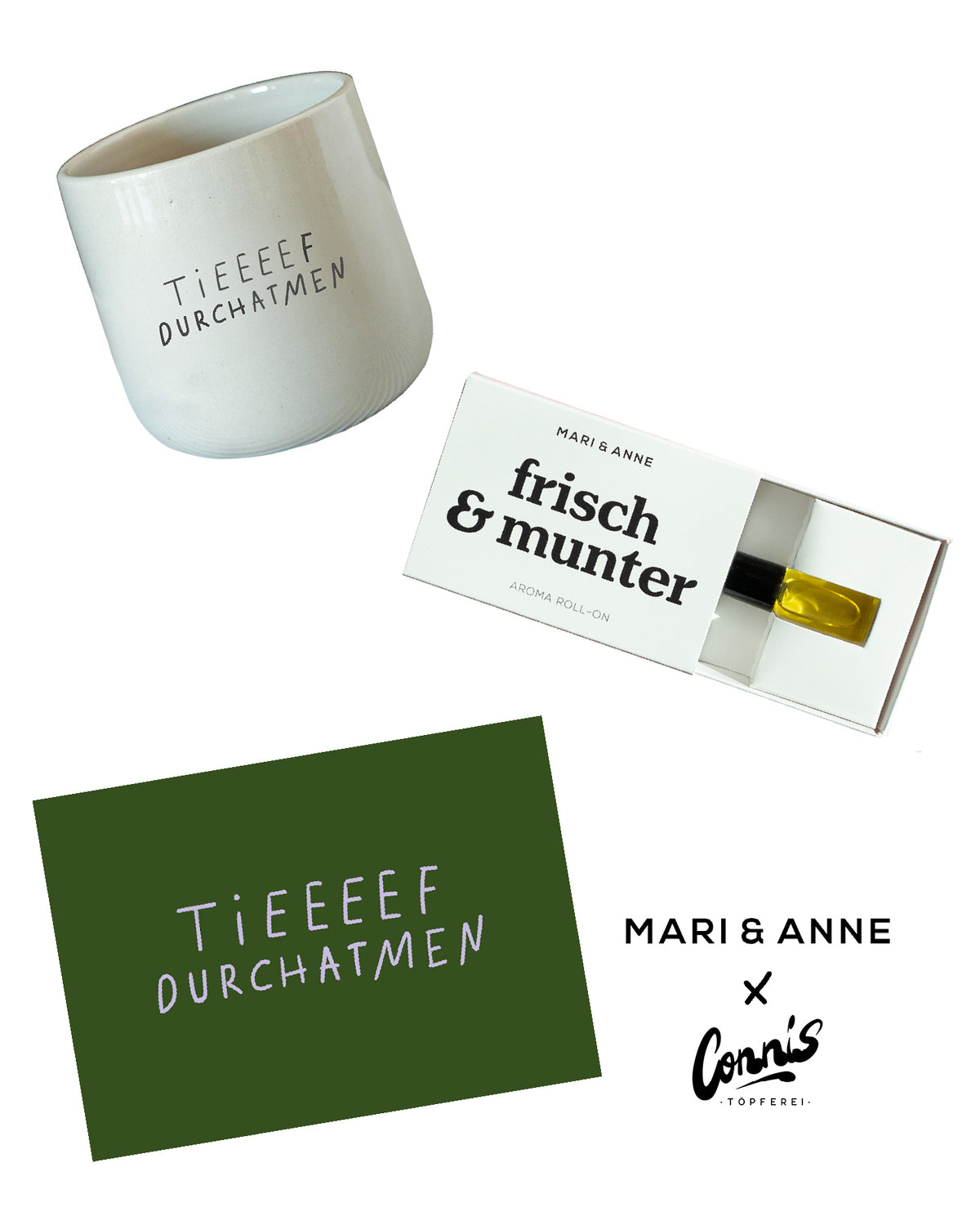Tief durchatmen - Set II