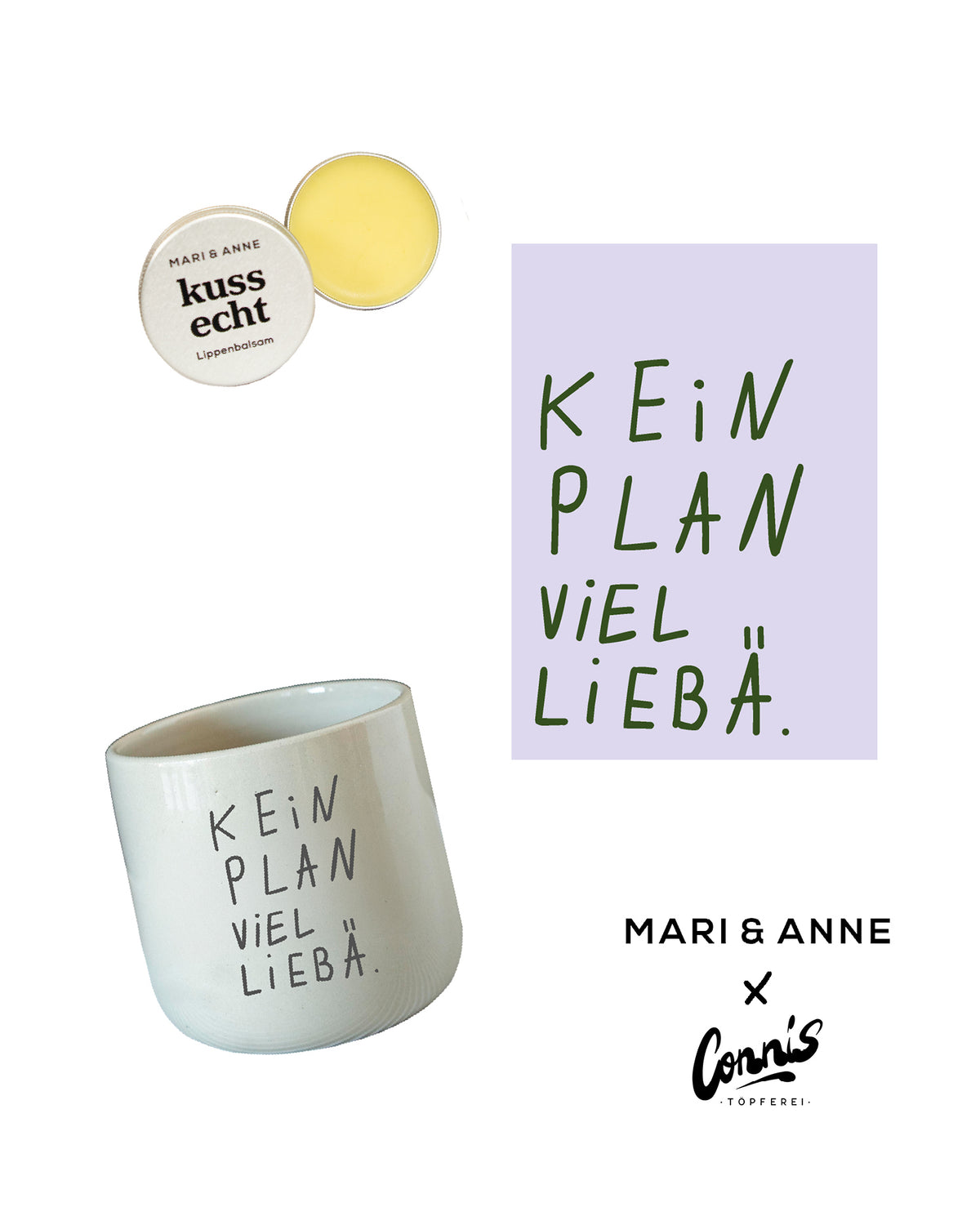 Kein Plan viel Liebä - Set II