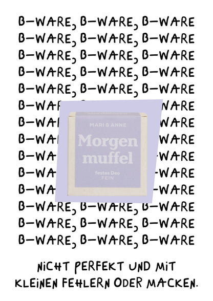 B-WARE MORGENMUFFEL — FESTES DEO