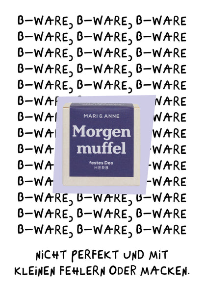 B-WARE MORGENMUFFEL — FESTES DEO