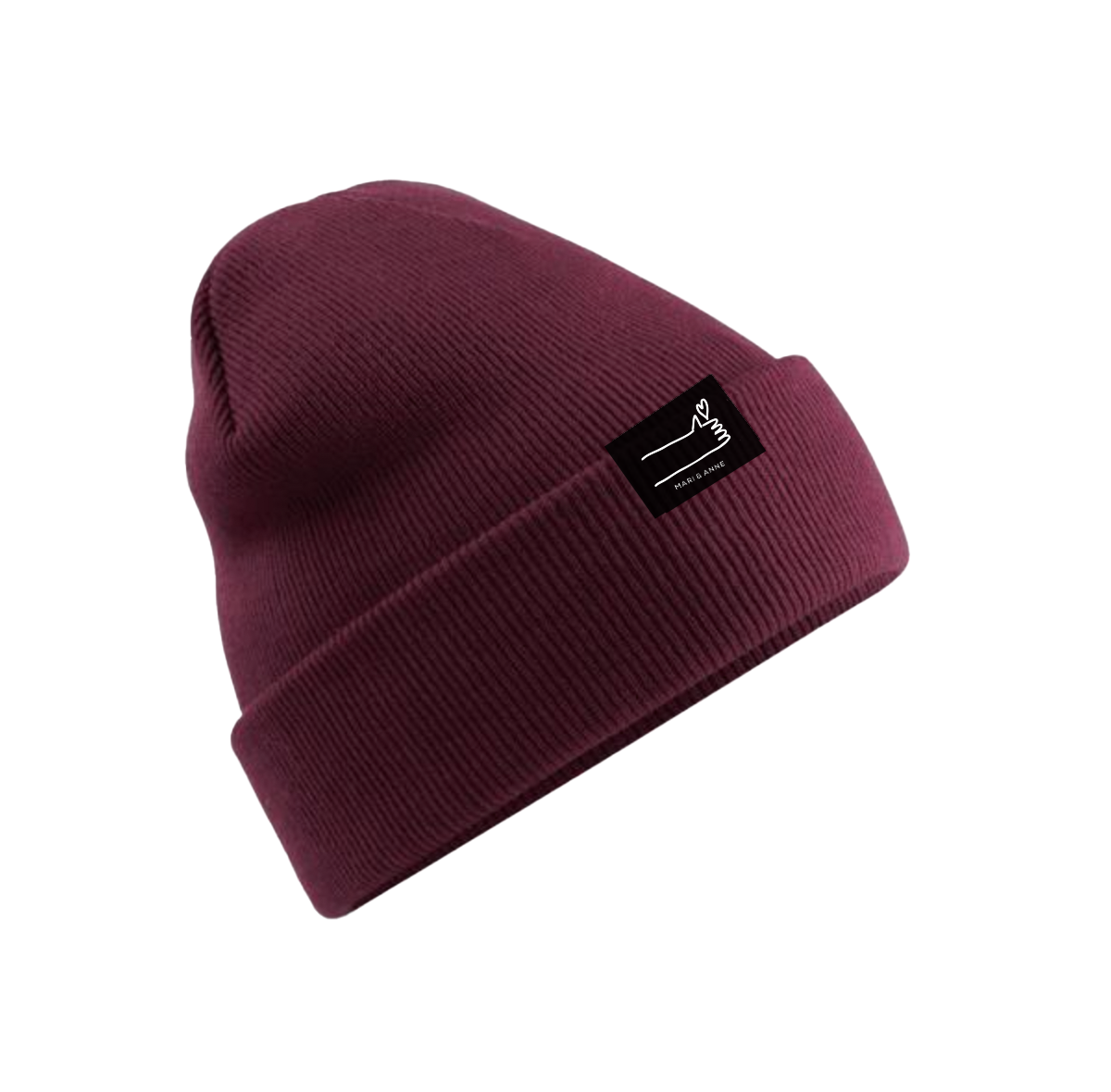 LASS MAL GLÜCKLiCH SEIN — BEANiE