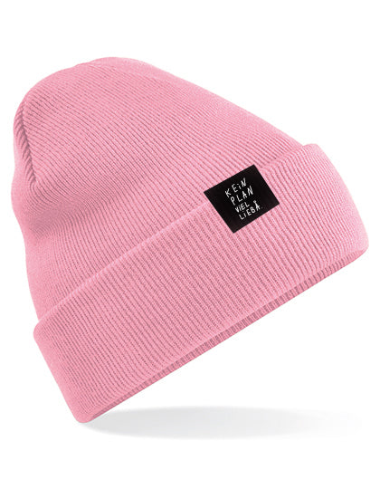 Kein Plan viel Liebä — Beanie in 3 Farben