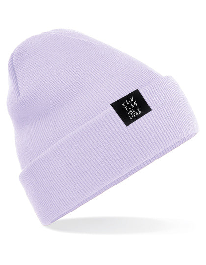 Kein Plan viel Liebä — Beanie in 3 Farben
