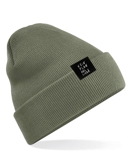 Kein Plan viel Liebä — Beanie in 3 Farben