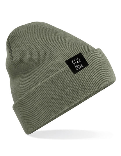 Kein Plan viel Liebä — Beanie in 3 Farben
