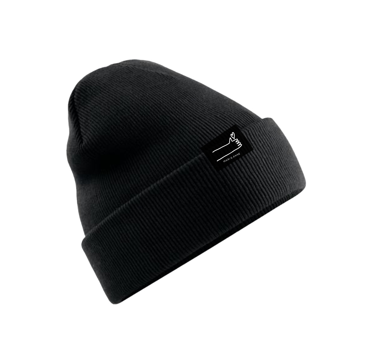 LASS MAL GLÜCKLiCH SEIN — BEANiE