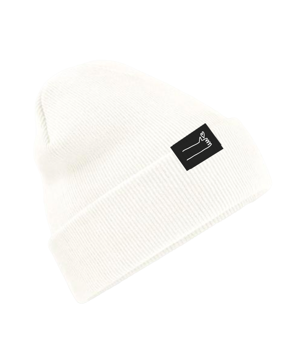 LASS MAL GLÜCKLiCH SEIN — BEANiE