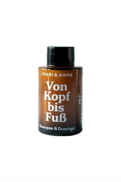 VON KOPF BIS FUß — SHAMPOO + DUSCHGEL