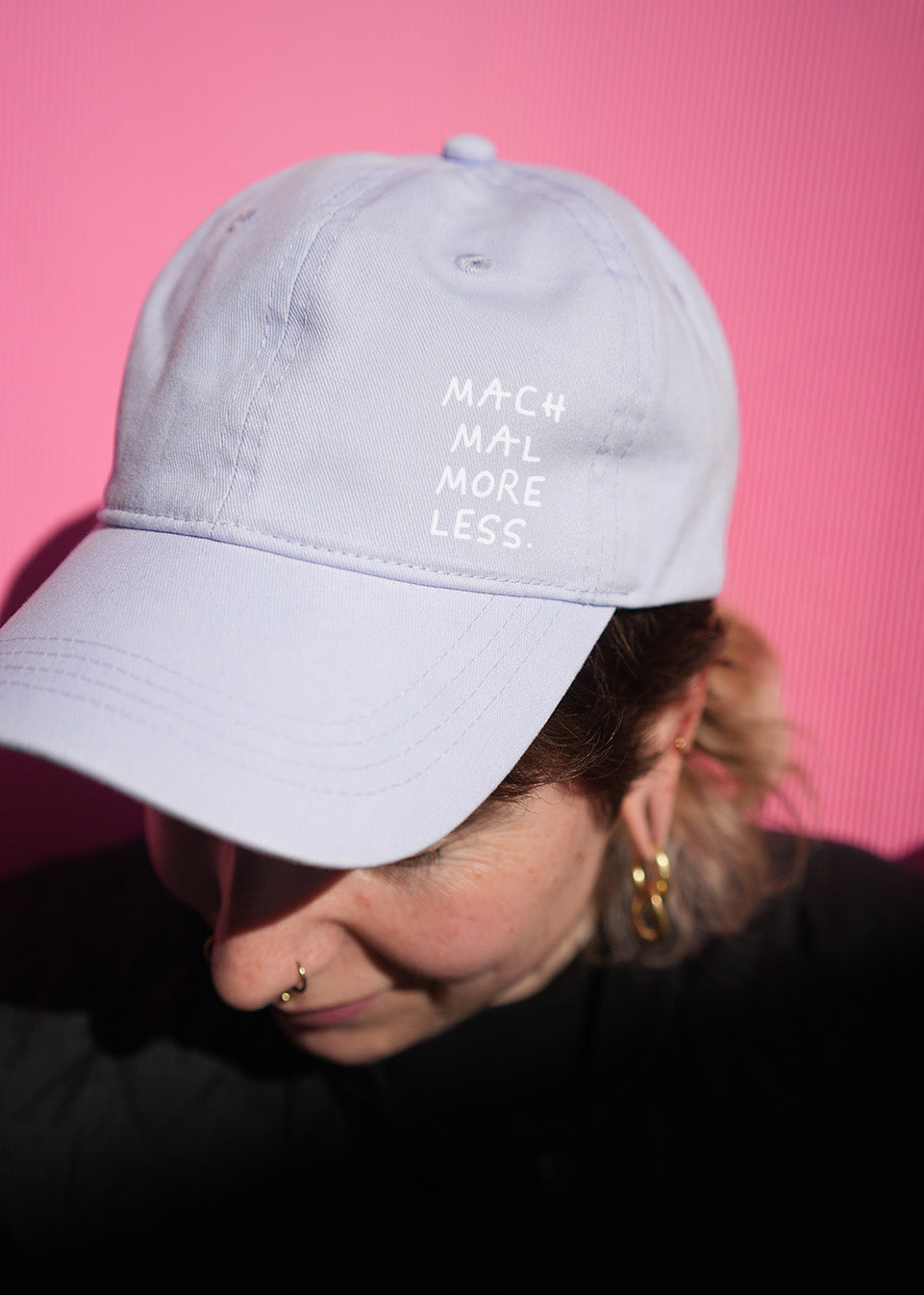 CAP — &quot;MORE LESS&quot;