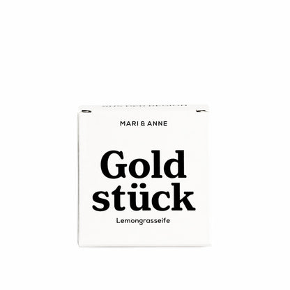 GOLDSTÜCK — KÖRPERSEiFE NACHSCHUB