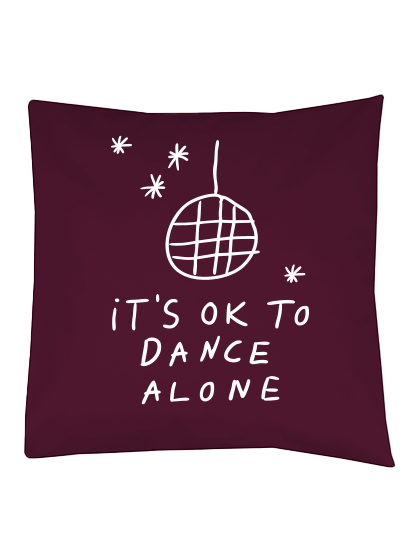 DANCE ALONE — KiSSENHÜLLE