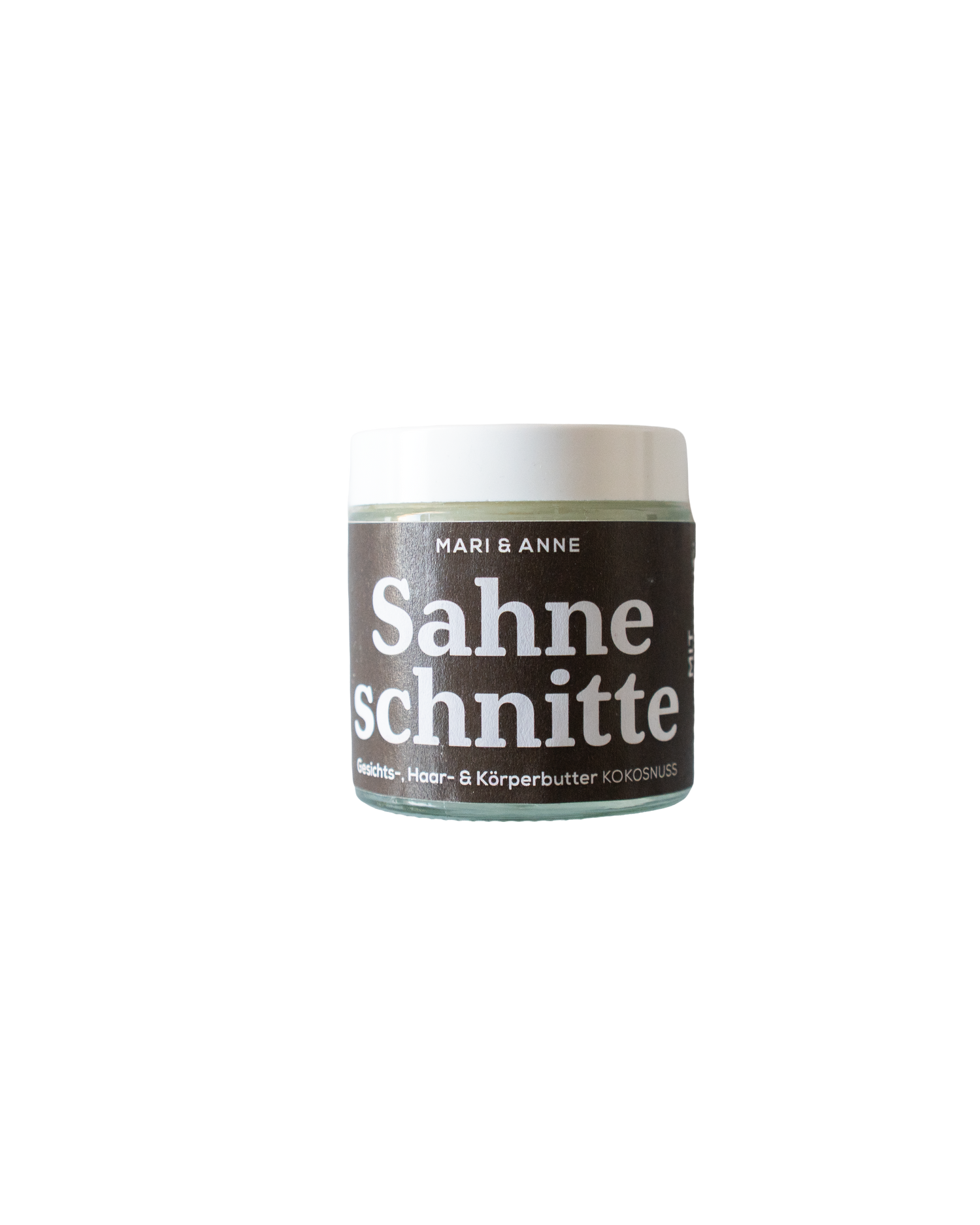 SAHNESCHNITTE EDITION — Gesichts- &amp; Körperbutter "Kokos"