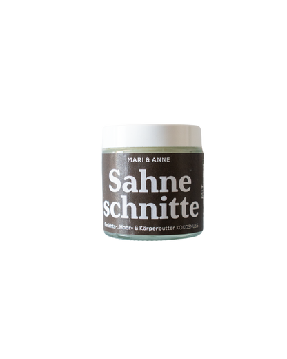 SAHNESCHNITTE EDITION — Gesichts- &amp; Körperbutter "Kokos"