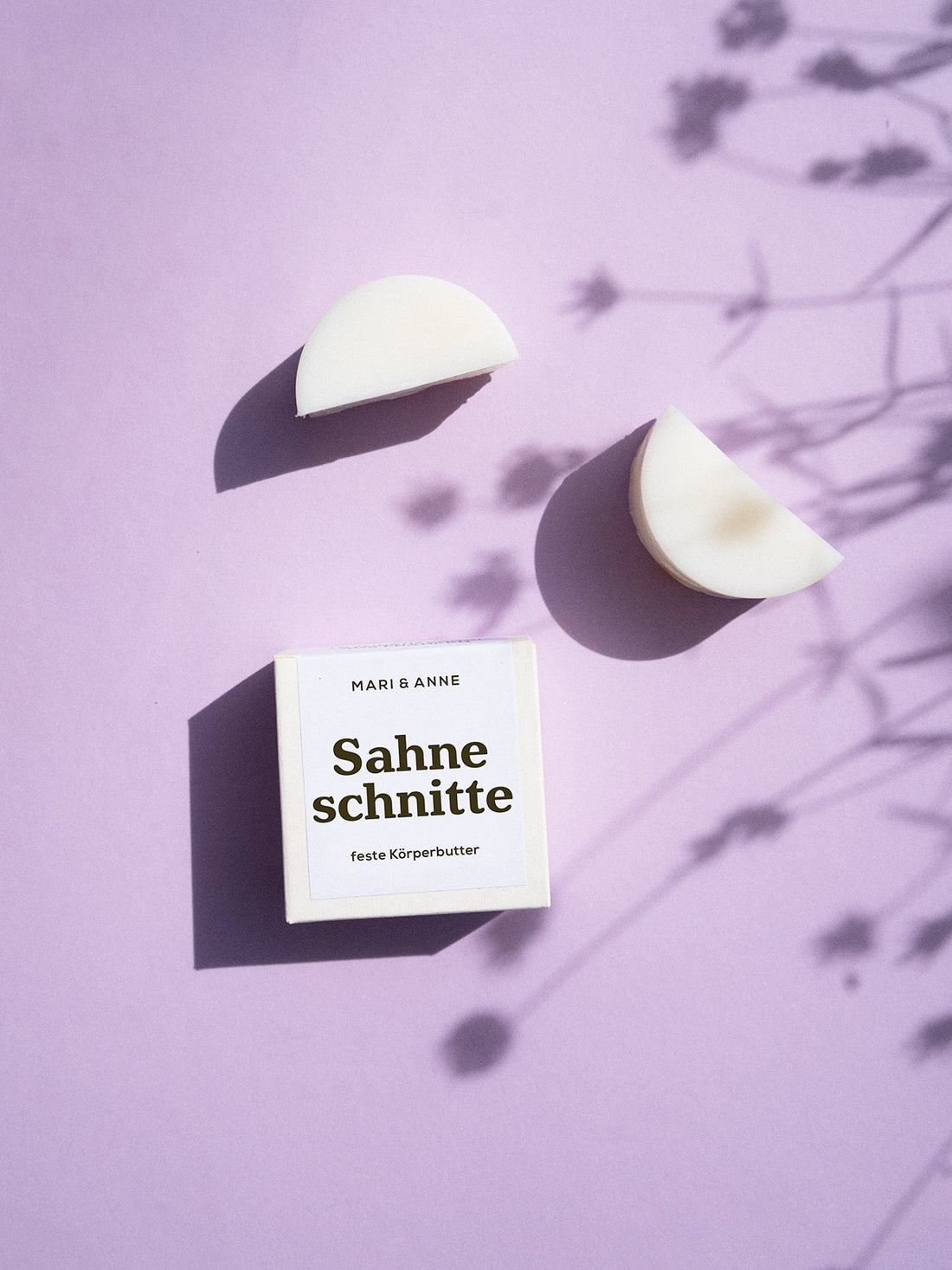 SAHNESCHNiTTE SENSITIV — FESTE SHEABUTTER NACHSCHUB "SENSITIV"