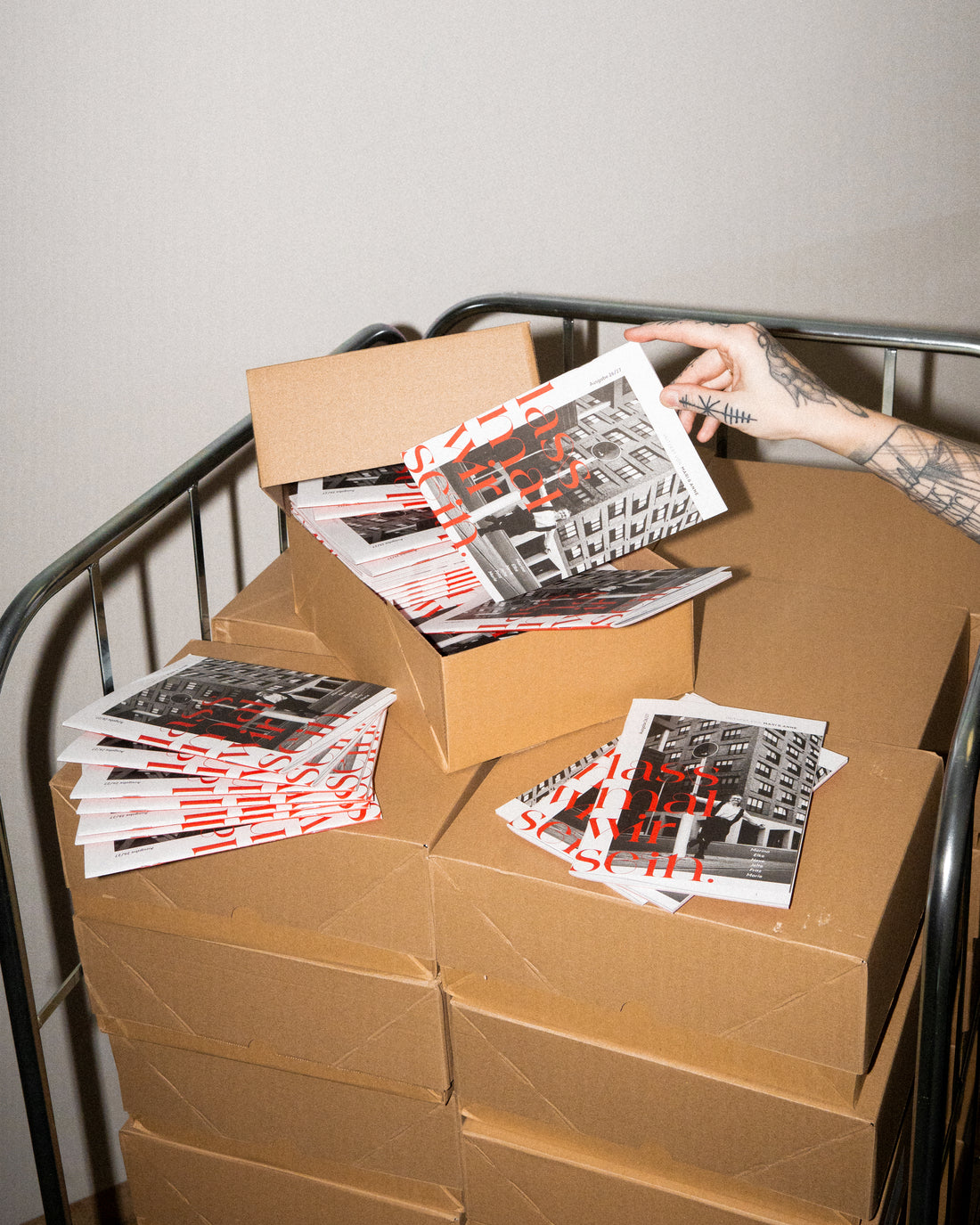 Magazin 2026/27 — LASS MAL WIR SEIN