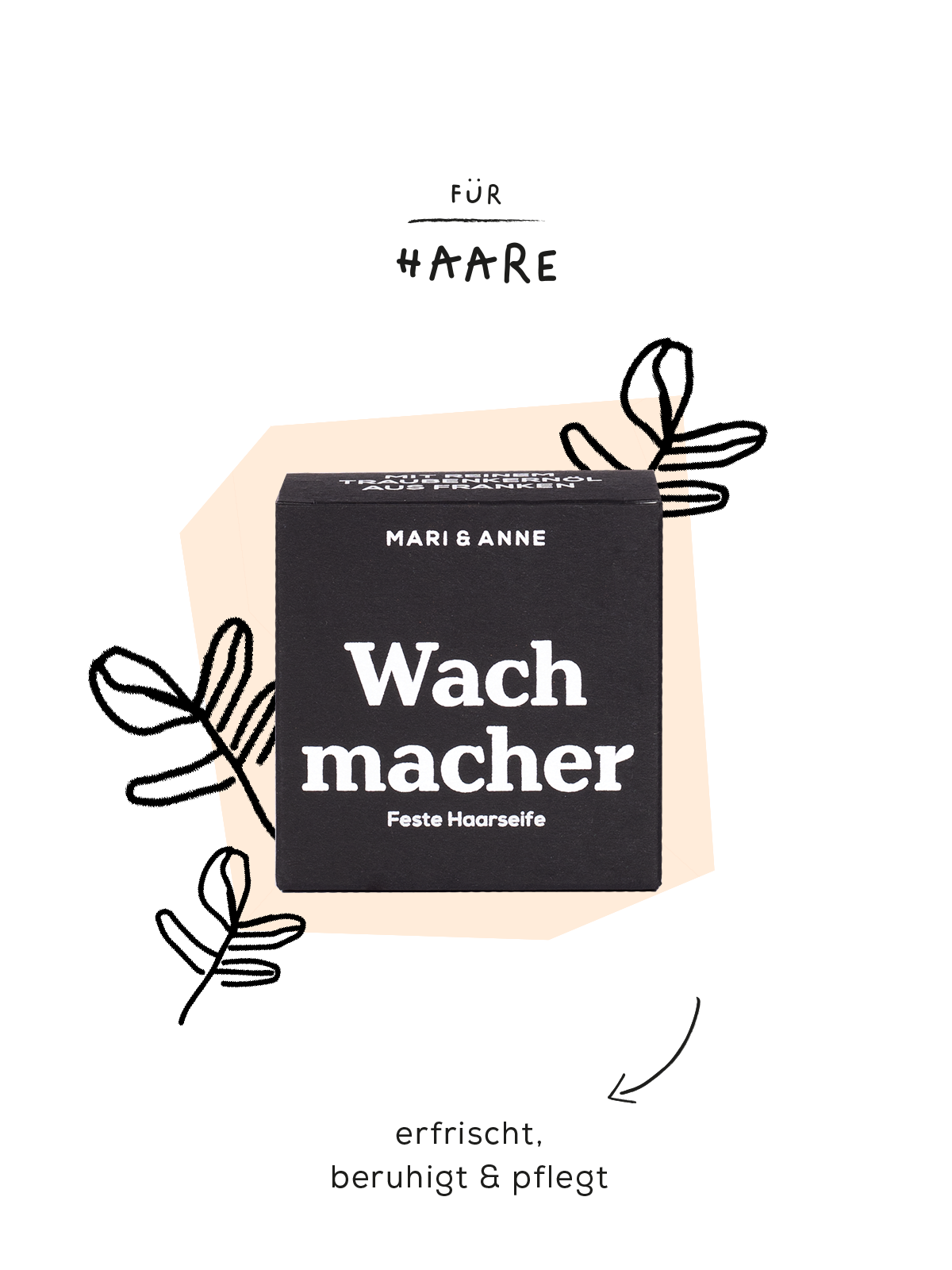 WACHMACHER — HAARSEiFE