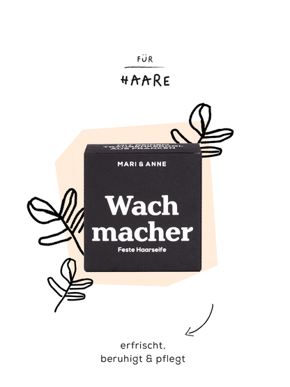 B-WARE WACHMACHER — FESTE HAARSEIFE