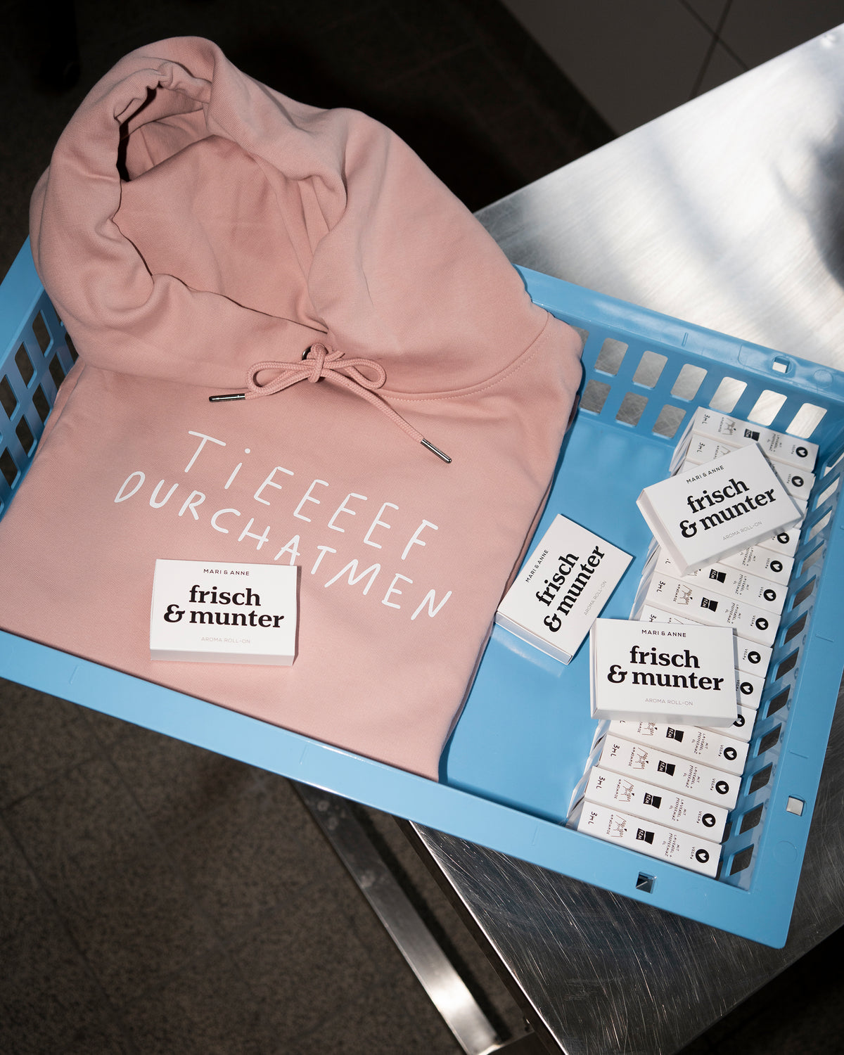 Kein Plan viel Liebä — Hoodie