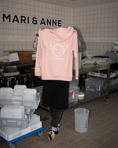 Ich wünschte die Welt... — Hoodie