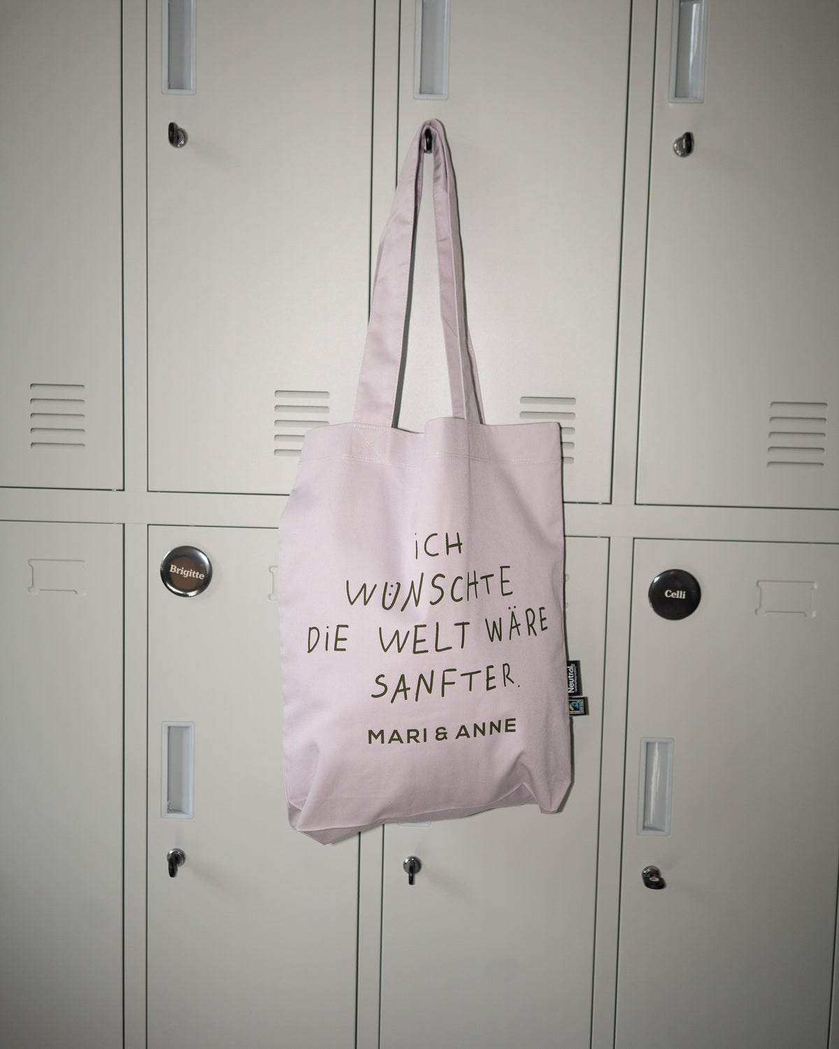 Ich wünschte die Welt... — Jutebeutel in 3 Farben
