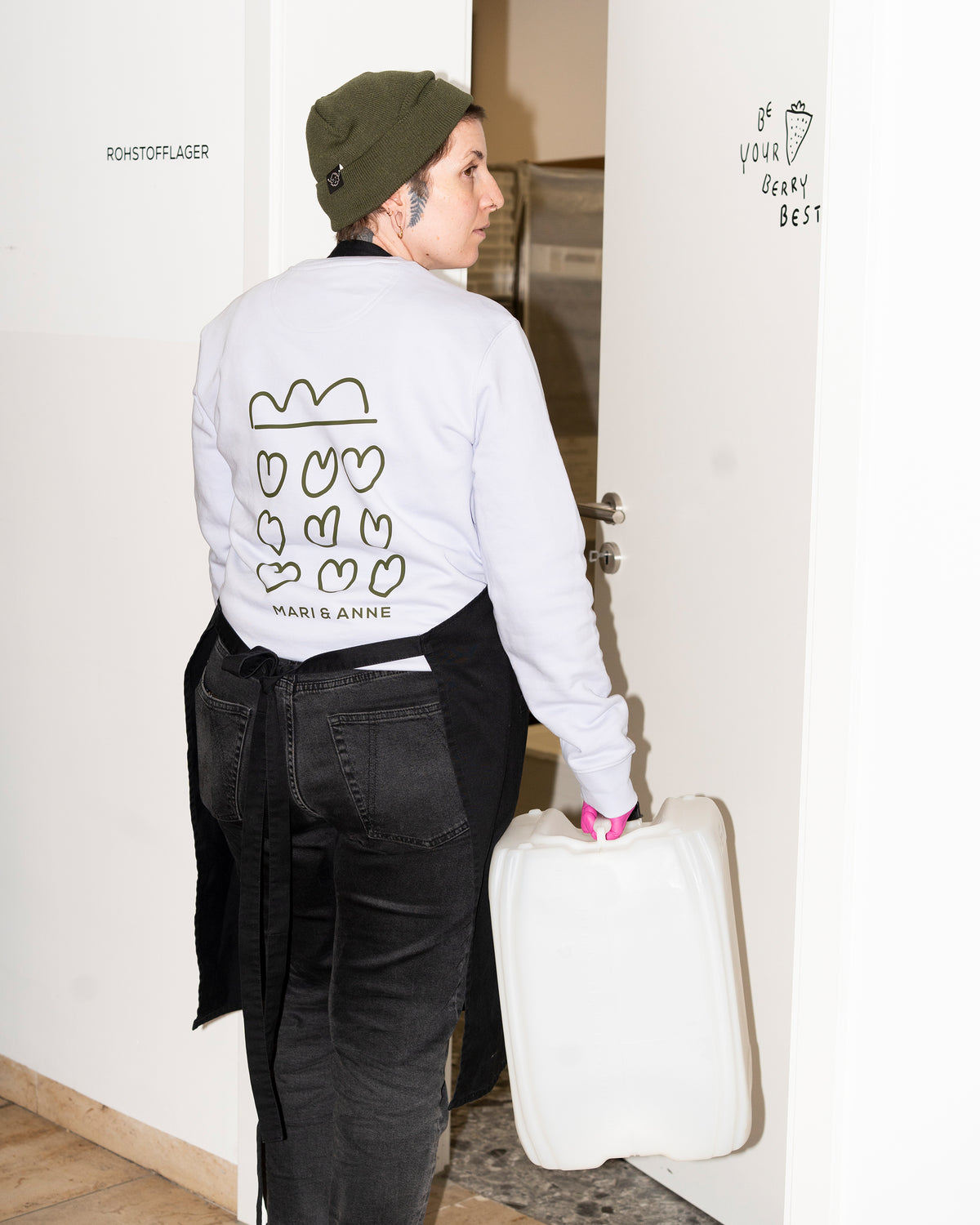 Kein Plan viel Liebä — Sweatshirt