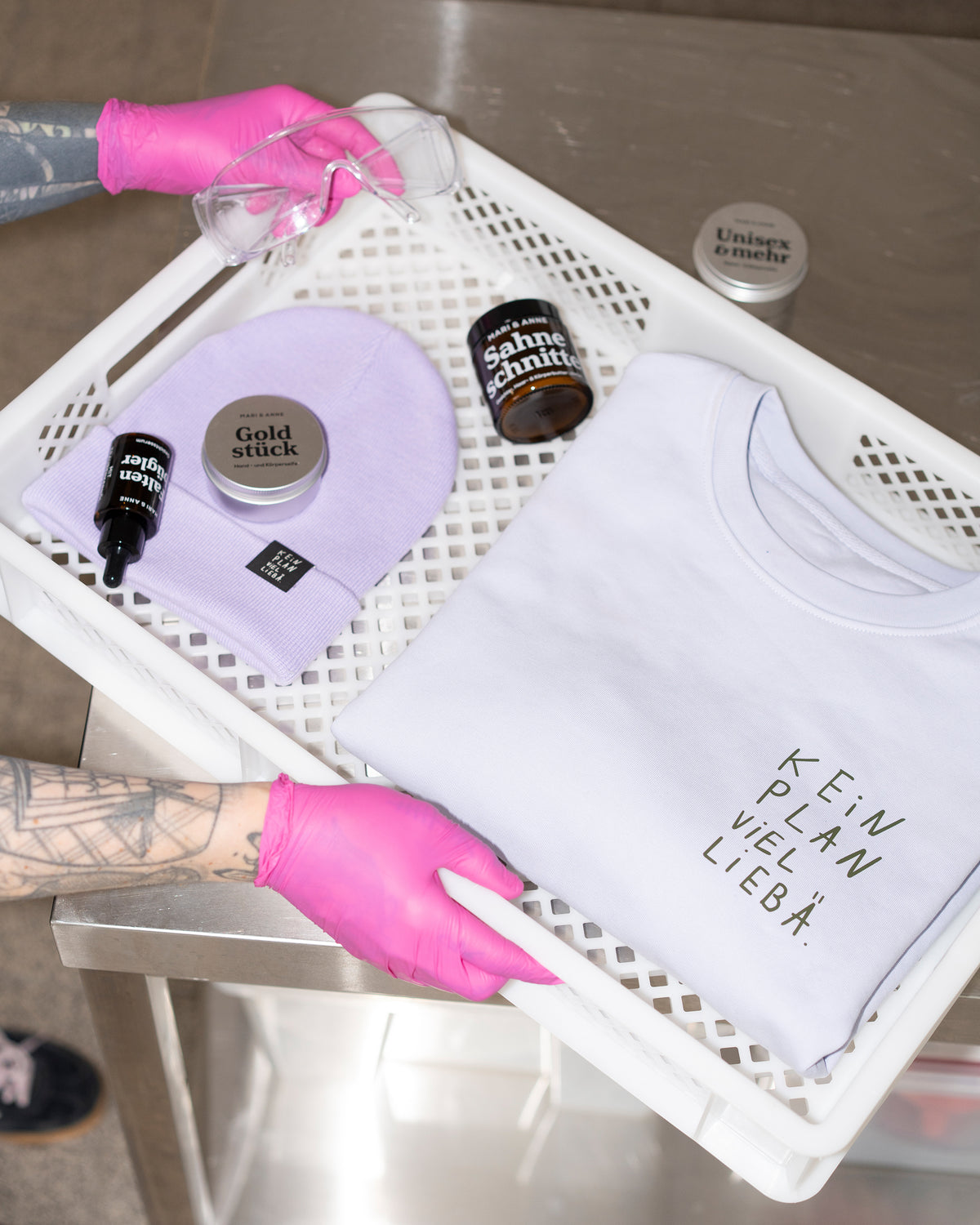 Kein Plan viel Liebä — Sweatshirt