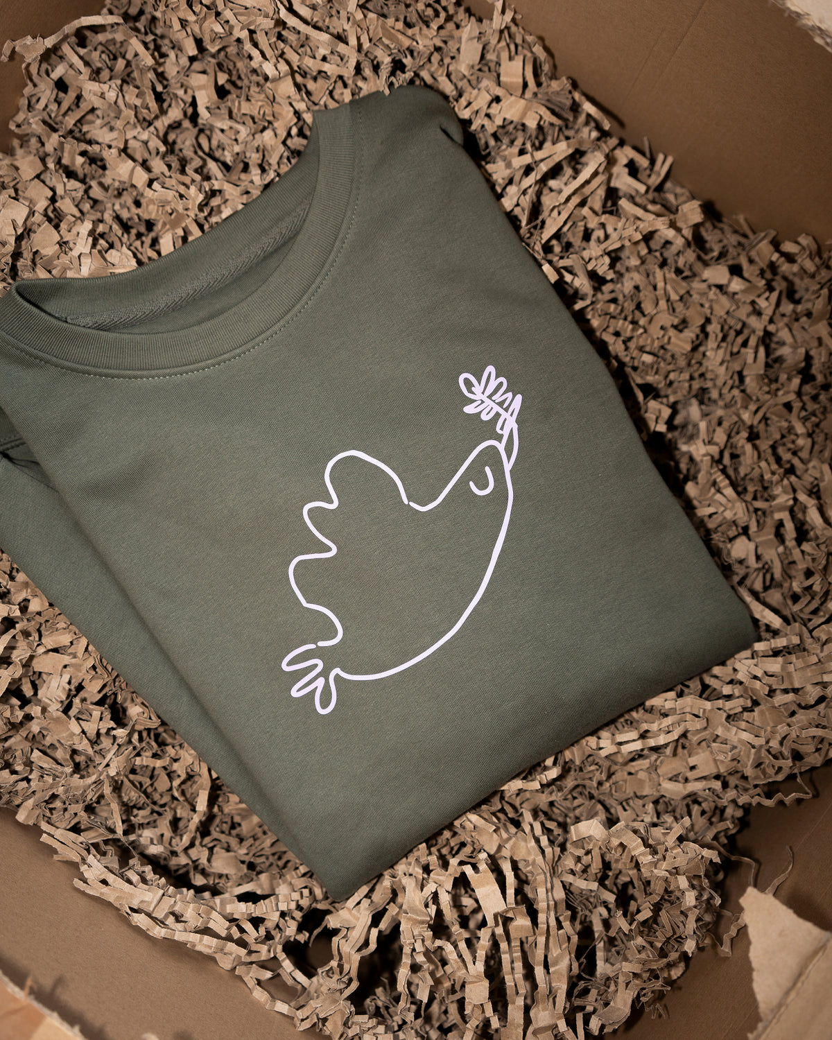 Ich wünschte die Welt... — Sweatshirt "Ich wünschte..."