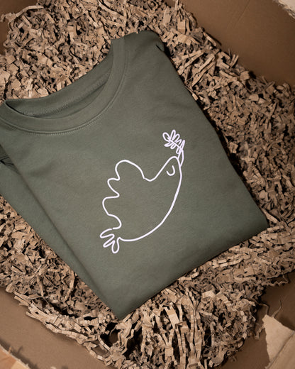 Ich wünschte die Welt... — Sweatshirt "Ich wünschte..."