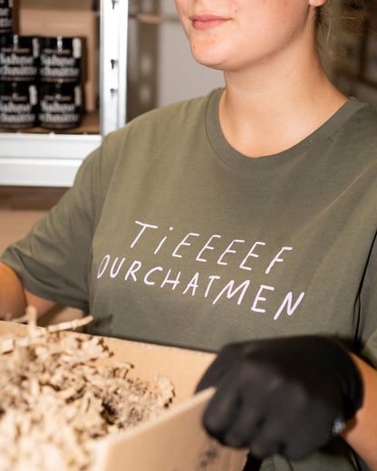 Ich wünschte die Welt... — T-Shirt
