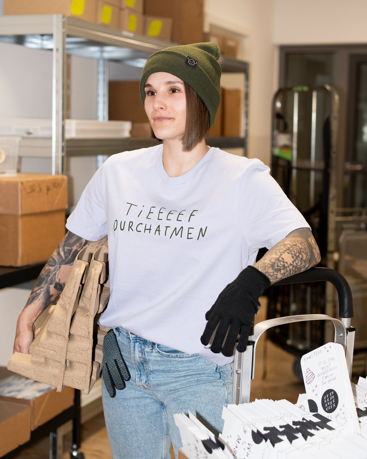Kein Plan viel Liebä — T-Shirt