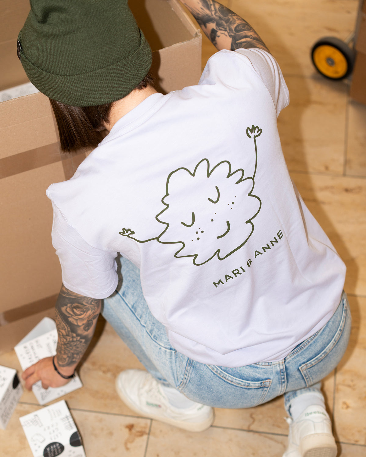 Kein Plan viel Liebä — T-Shirt