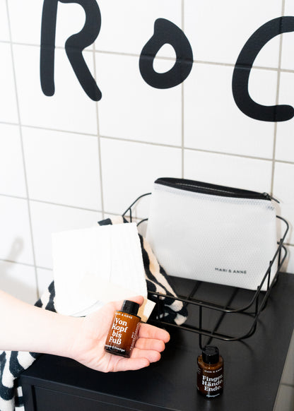 VON KOPF BIS FUß — SHAMPOO + DUSCHGEL