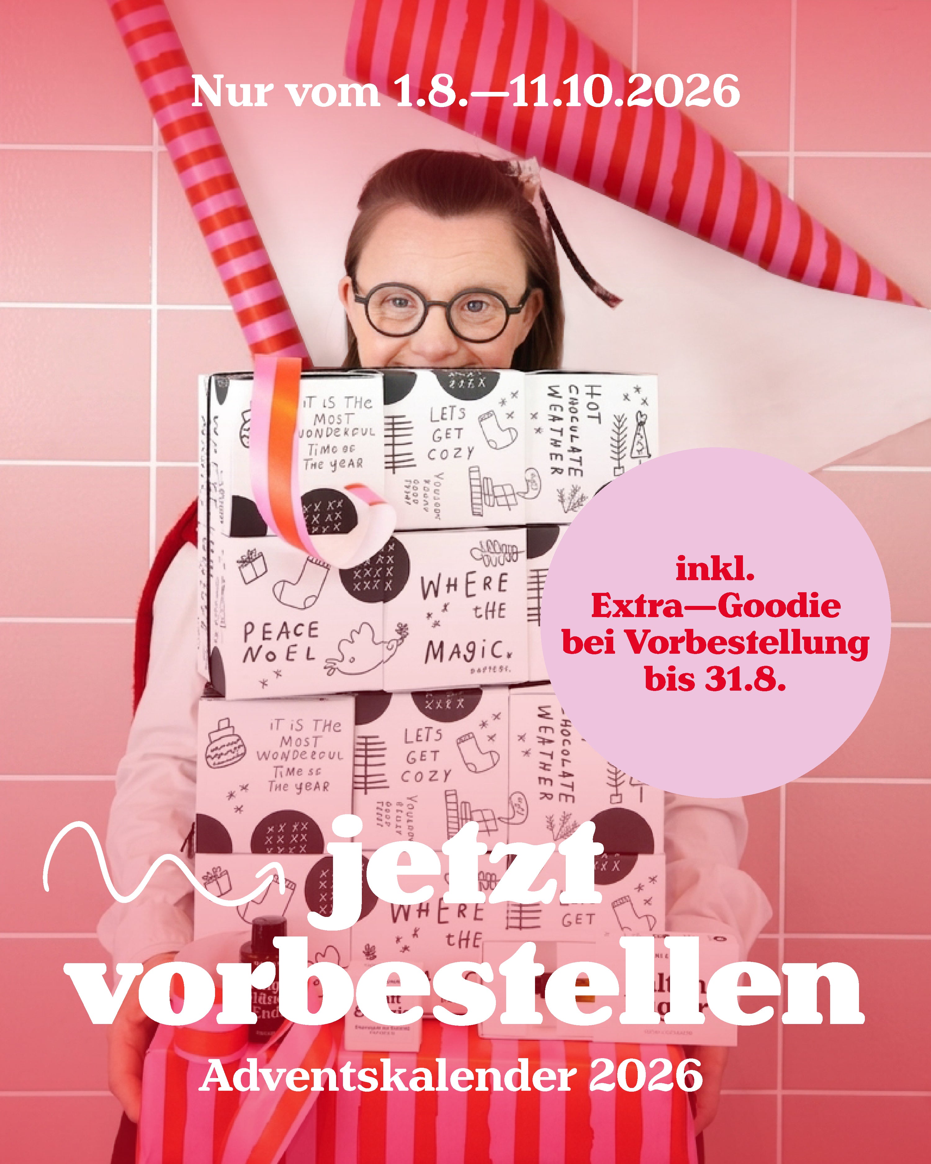 Vorverkauf - Adventskalender