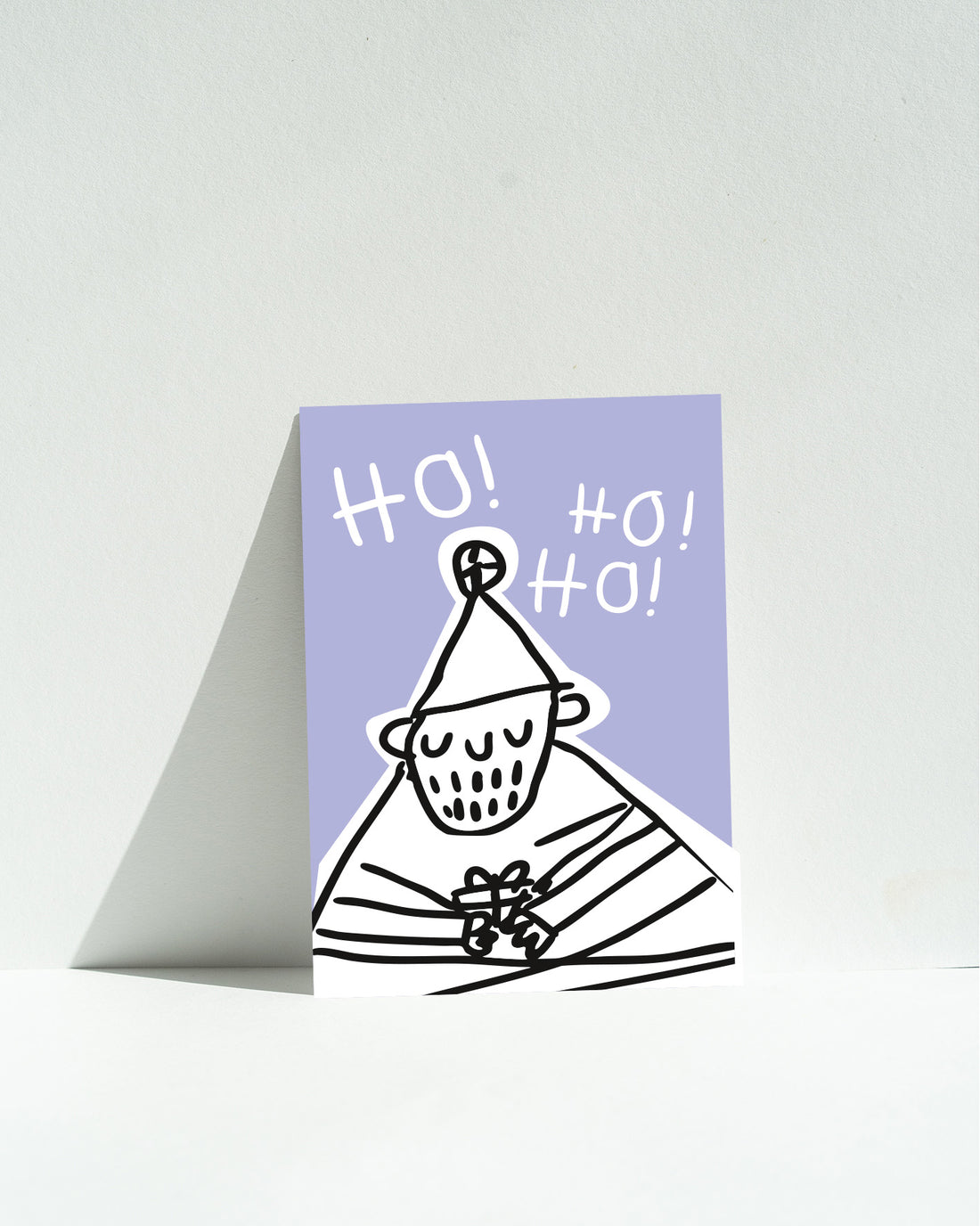 POSTKARTE — Ho! Ho! Ho!