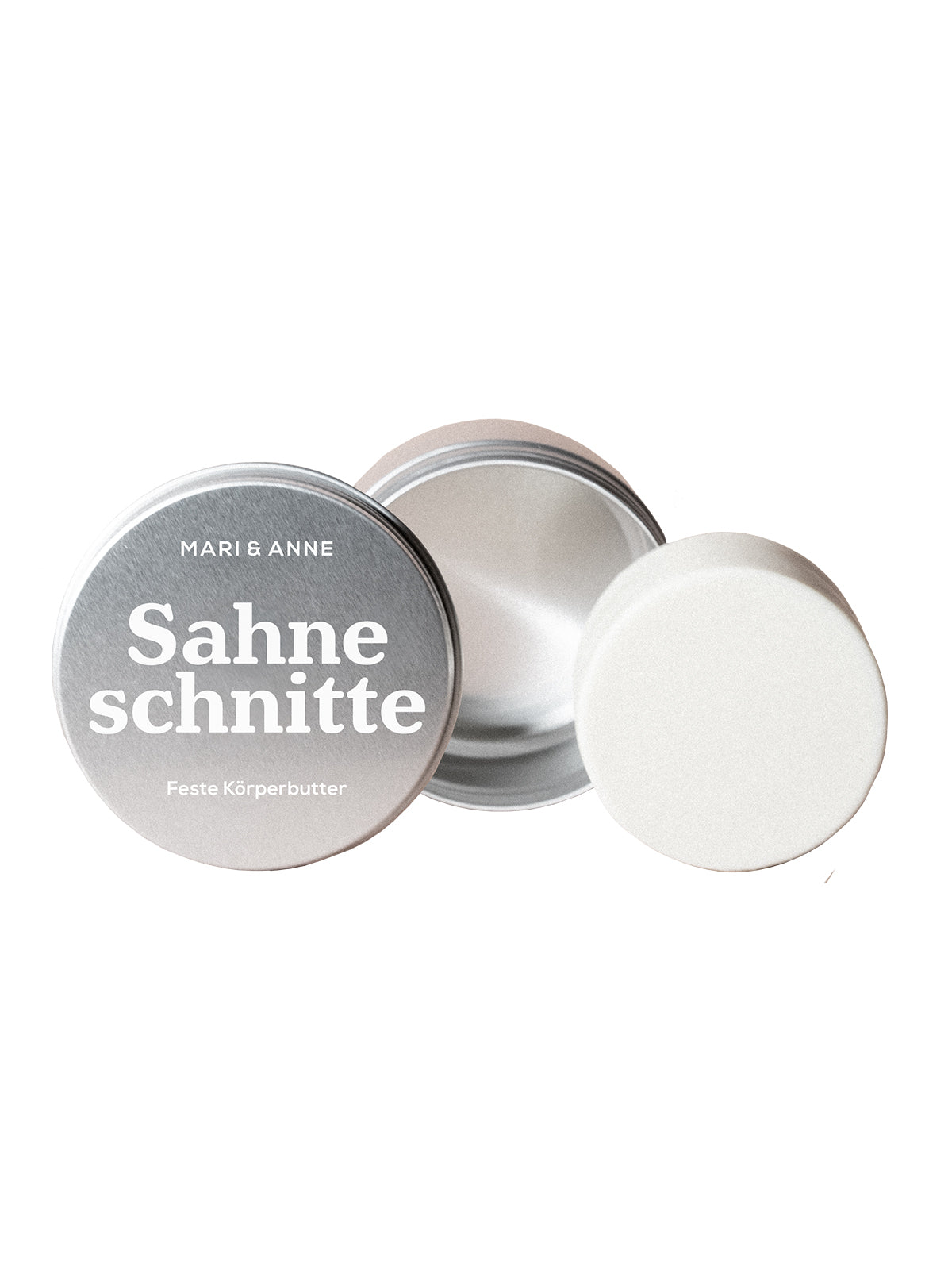 SAHNESCHNITTE SENSITIV — Feste Hand- &amp; Körperbutter "sensitiv"