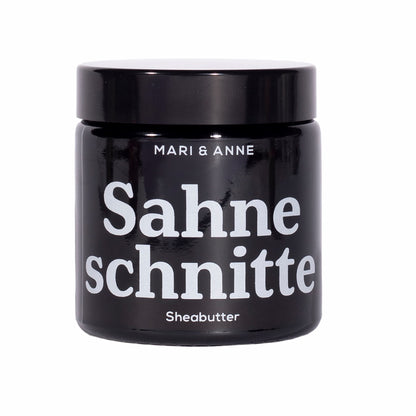 SAHNESCHNiTTE LEMON — FLUFFiGE SHEABUTTER "LEMON"