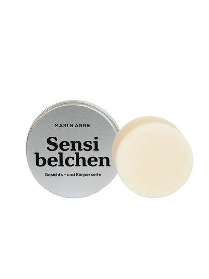 SENSiBELCHEN — GESiCHTSSEiFE "SENSiTiV"