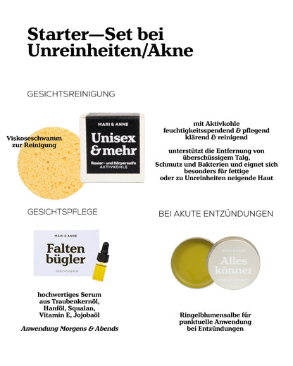 Akne &amp;  Unreinheiten