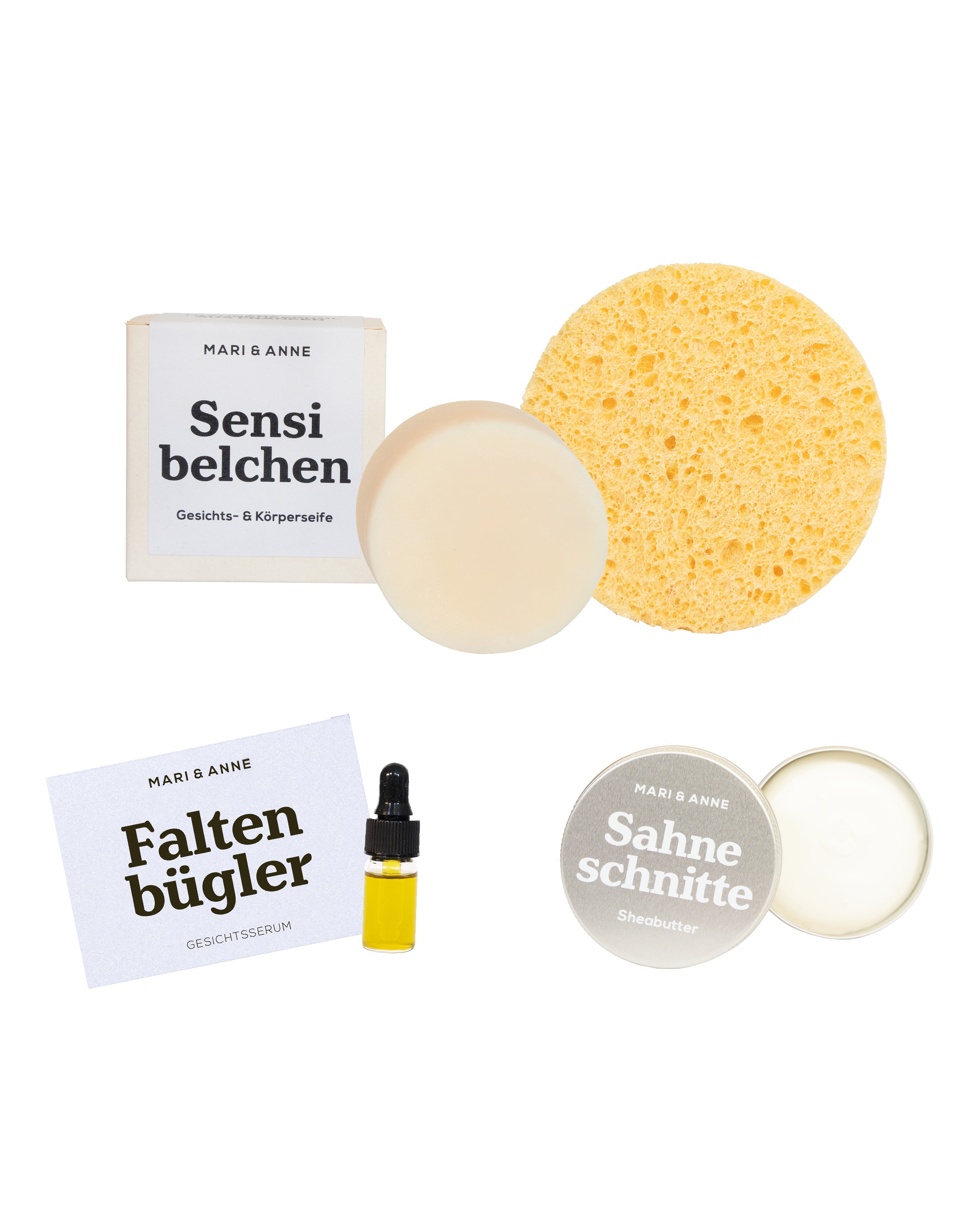 sanfte Reinigung &amp; Pflege