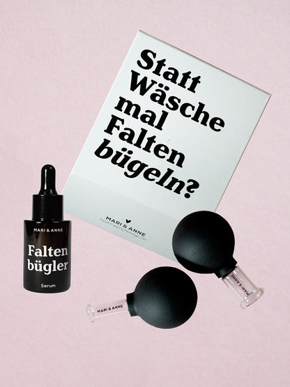 GESCHENKSET BUNDLE FALTENBÜGLER