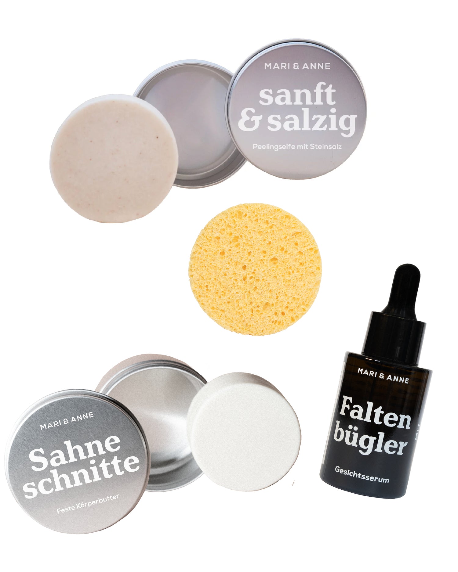 sanft &amp; salzig Set