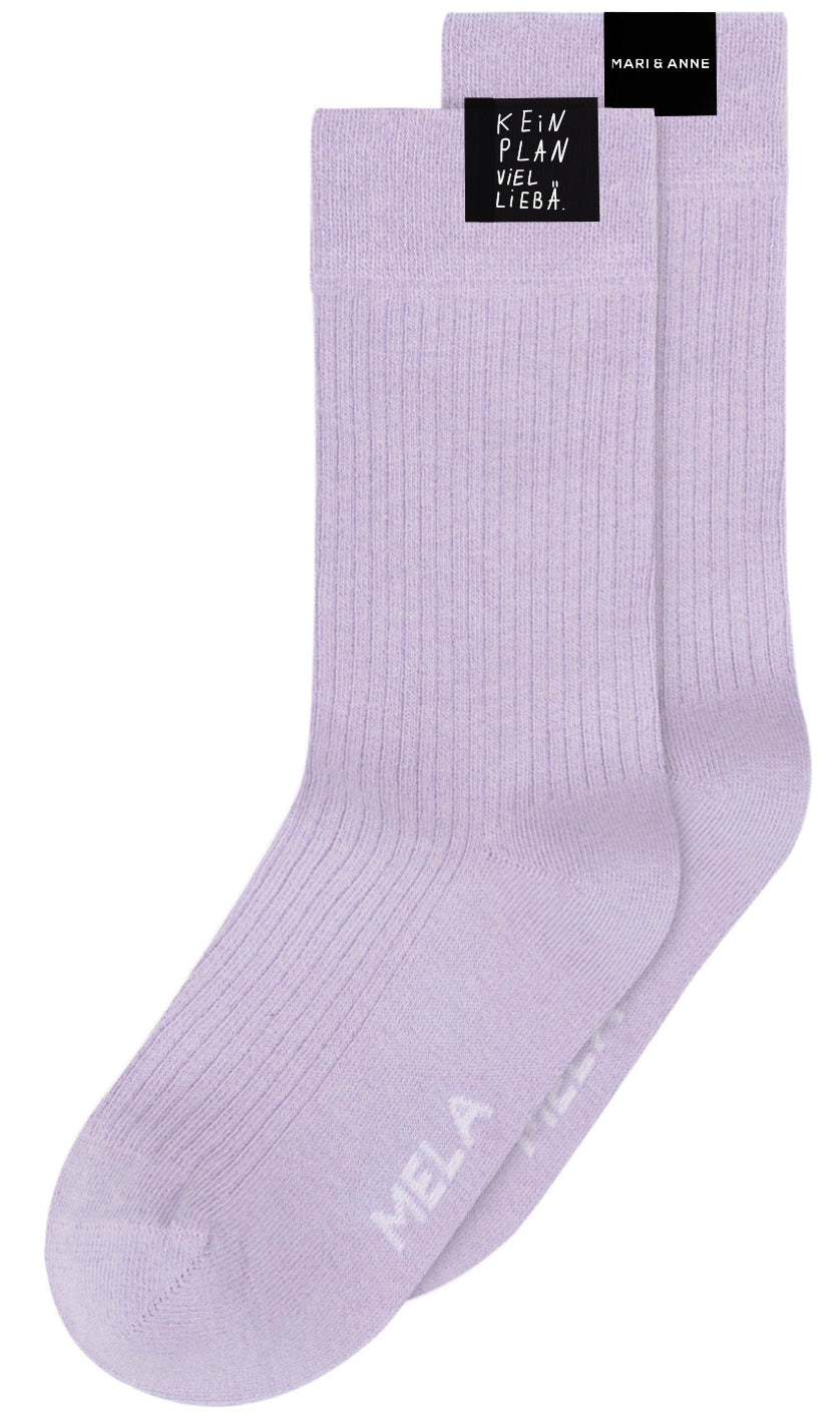 Kein Plan viel Liebä — Socken in 3 Farben